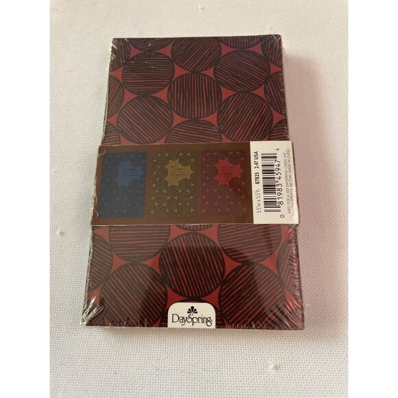 DaySpring 3-Pack Lined Notebooks With Inspirational Psalms - Picture 6 of 6